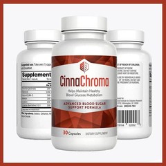 3Pack Barton Nutrition CinnaChroma Advanced Blood Sugar Support 30 Caps