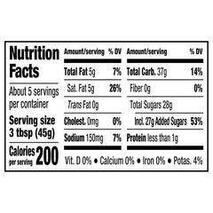 Delicious Vanilla Caramel Instant Coffee Mix – 8.7 oz Canister, Makes 5 Servings