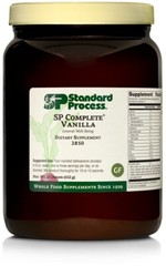 Standard Process SP Complete Whole Food Immune Support, Vanilla, 23 Ounce
