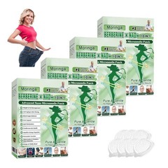 Natural Body Patches with 100% Herbal Extracts – 4 Boxes