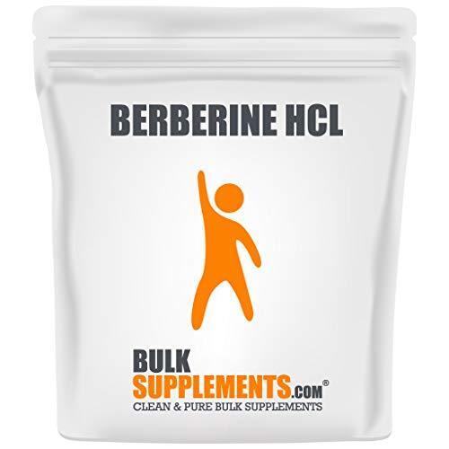 Bulksupplements.com Berberine HCl Powder – Berberine 500mg – Digestive