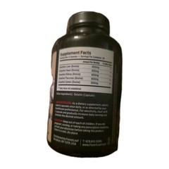 ForestLeaf Beef Organ Supplement – Grass Fed & Pasture Raised 180 Capsules 07/28