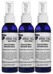3 Pack Stem Cell Supplements – Revive, Restore and Recharge With Stem Cell Worx