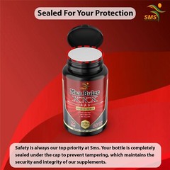 Testosterone Booster Test Men Stamina Energy Performance Pill 60 Capsules