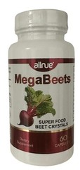 Beet Mega Root Capsules Beet root Powder Extract Capsules 60