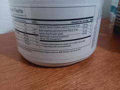 Nature’s Blast Lymph Go Tropical Flavor New.WT 4.06 OZ.(115G) Exp 11/2027