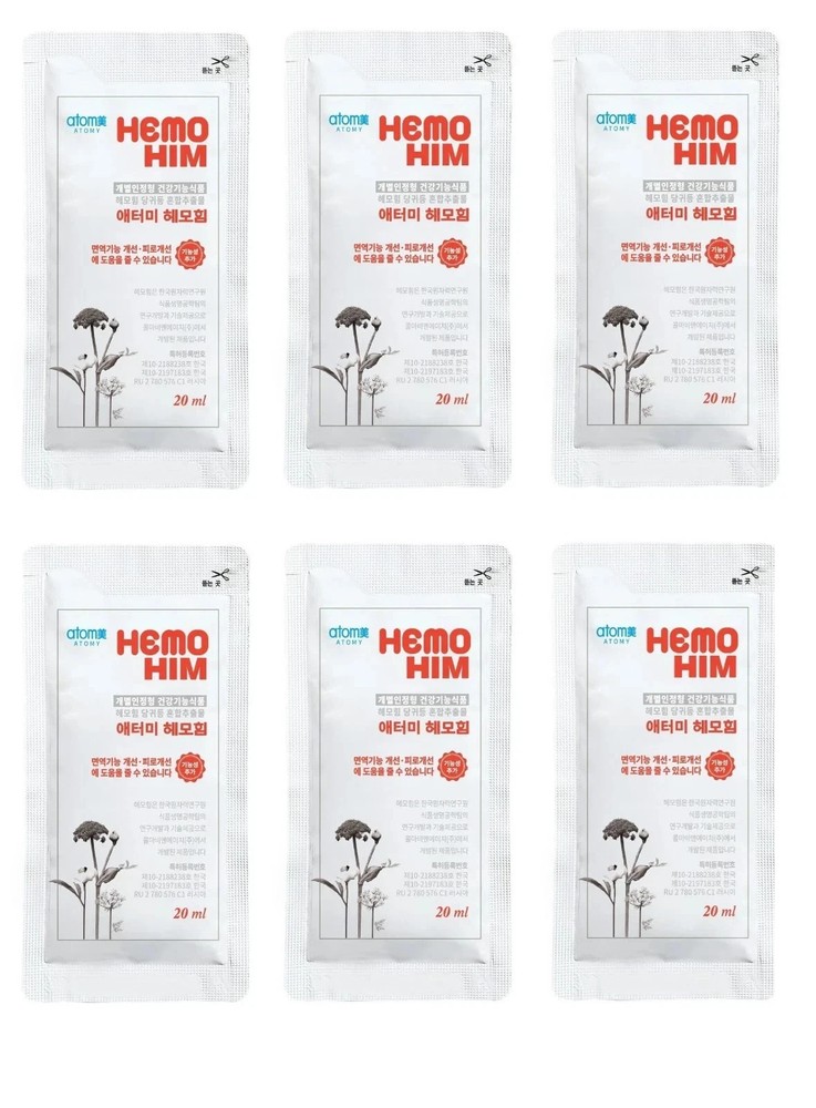 Hemohim 20ml x 60 Packets Korea Hemo Him / Tracking