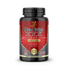 Testosterone Booster Test Men Stamina Energy Performance Pill 60 Capsules