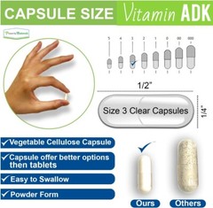 ADK-10: Supplement for Bone Health, Heart Health, Immune Support, 90 capsules