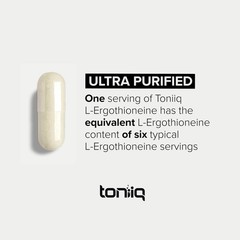Ergothioneine with Clinically Studied MitoPrime® – High 90 Count (Pack of 1)