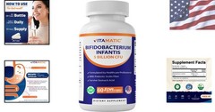 Bifidobacterium Infantis – 5 Billion per DR Capsule – 60 Count – Digestive Su…