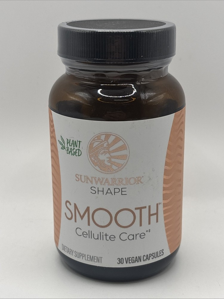 Sunwarrior Shape SMOOTH Cellulite Care supplement 30 vegan capsules 2027