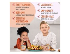 2 Pack Bundle! OH MY CHEWY Bones & Height Growth Gummies Supplement