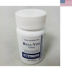 Rena-Vite Tablets, 100 Count per Bottle