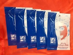 Collagen Mask/All In One/胶原蛋白面膜(1pcs/bag,5 bags)