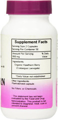 Christopher’s Original Formulas Hawthorn Berry Capsules, Herbal Supplement for H