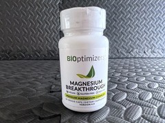 Bioptimizers Magnesium Breakthrough Supplement Version 4.0 – 30 capsules 02/2027