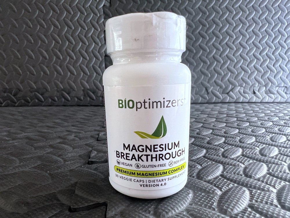 Bioptimizers Magnesium Breakthrough Supplement Version 4.0 – 30 capsules 02/2027