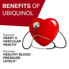 Ubiquinol CoQ10 – Powerful Antioxidant, Heart & Vascular Health, High Absorption