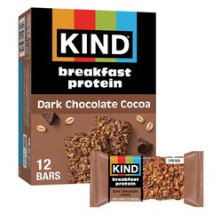 KIND Breakfast Protein Bars, Dark Chocolate Cocoa, Healthy Snacks, Gluten Fre…