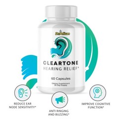 Cleartone- Hearing Support- 60 Capsules