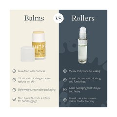 Scentered Aromatherapy Gift Set, Mini Roll On Essential Oil Balms for Sleep, …