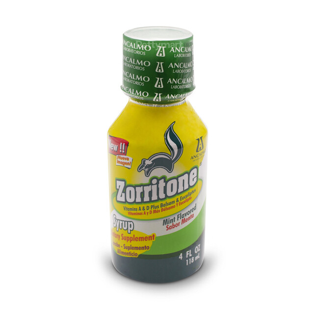 ZORRITONE SYRUP 4 OZ