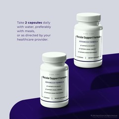 Macular Support Formula, Premium Eye Supplement for Healthy & Clear Eyes 60ct