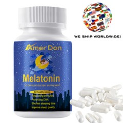 Easy-to-swallow sleep capsules – Nighttime sleep aid for longer, better sleep