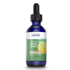 Life-Flo Biotin Drops 10,000 mcg w/ Vitamin D3 2oz