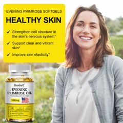 Evening Primrose Oil Capsules 1000MG with GLA -Anti-Aging,Whitening Capsules