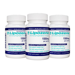 Lipozene® 1500mg 3 Pack 30 Capsules Each Official Store Weight Mgmt