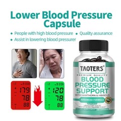 Blood Pressure Support Capsules- Improve cardiovascular health and healthy aging