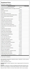Swanson Herbal Supplements Fruit & Vegetable Blend Veggie Capsule 60ct