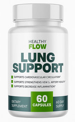 Healthy Flow Lung Relief Formula – High Quality 60 Capsules
