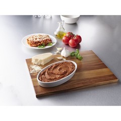 Thick & Easy Purees Thickened Food Beef Lasagna 7 oz Tray 7 Ct