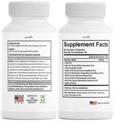 ( 5 Pack ) OptiVite, Opti Vite+ for Vision Support and Overall Health Capsules