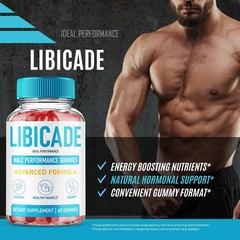 Libicade General Wellness Supplement – 180 Gummies (3 Pack)