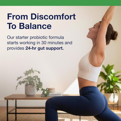 Metagenics Ultraflora Balance Probiotic – Shelf-Stable Daily Gut Health Suppleme