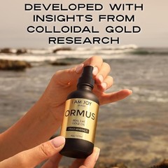 Advanced 4oz 120ml Monoatomic Ormus Gold Oil Fluid Pineal Decalcification DNA Re