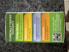 Lipo-Flavonoid Caplets with advanced supplement Ginkgo Biloba, 36 bottles