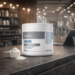 OSTROVIT HMB – Powder 210g – Regeneration muscle, training performance, strength