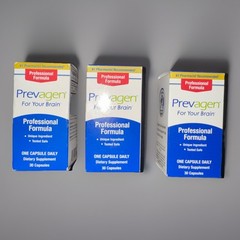 (3)~Prevagen Professional Formula 40mg 4x Strength 30 Count ~90 Capsules