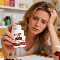 Beetroot Capsules 1300mg Per Serving, Plant-Based Beet Root Extract Supplement