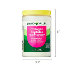 Spring Valley Collagen Peptides Type 1 & 3 Dietary Supplement 9 oz