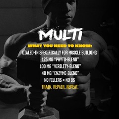 Mutant Multi Nutritional Supplement for Strength Athletes Easy to Swallow Tab…