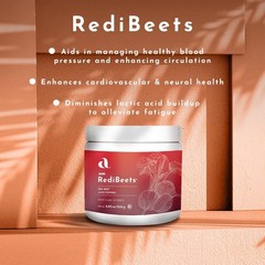 AIM RediBeets 8.8oz Powder = more than 15 lbs. of Beets