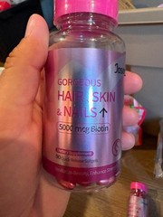 Josend Hair Skin & Nails Biotin 5000 mcg Vitamin Softgels 90 Ct