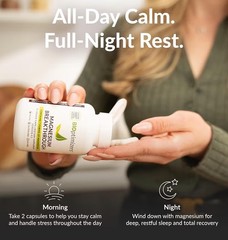 Bioptimizers Magnesium Breakthrough all 7 essential forms, 60 capsules – 2 pack