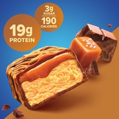 Pure Protein Chocolate Salted Caramel Protein Bars 20g Protein 3g Sugar 12 Count